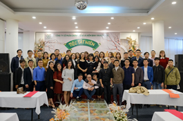 Hello88 Trò chơi sòng bạc trực tuyến Tưng Bừng Tổ Chức Lễ Tổng Kết Cuối Năm 2020