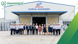  Hello89 Nền Tảng Cá Cược sản phẩm và ISO 14001 cho Công ty TNHH Nhôm Nam Sung