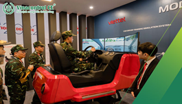 CHỨNG NHẬN HỢP QUY CABIN HỌC LÁI XE Ô TÔ TẠI TẬP ĐOÀN VIETTEL