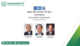 Tiêu chuẩn tạo dựng lòng tin | Thông điệp ngày tiêu chuẩn