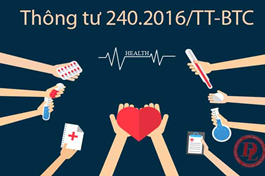 Thông tư 240.2016/TT-BTC  về Đơn giá dịch vụ Hello88 Trò chơi sòng bạc trực tuyến hay nhất, thương hiệu Hello8888 Hoàn Trả Vô Tận