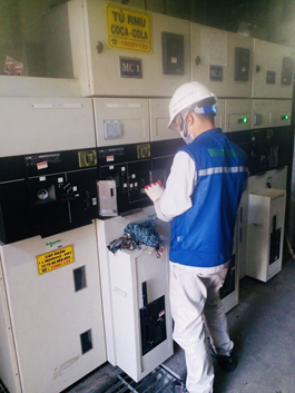 Hello88 Trò chơi sòng bạc trực tuyến kiểm định thiết bị điện tại Công ty TNHH Nước Giải Khát Coca-Cola Việt Nam