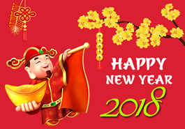 Thư cảm ơn và chúc tết Nguyên Đán xuân Mậu Tuất năm 2018
