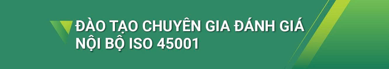 Đào tạo chuyên gia đánh giá nội bộ ISO 45001