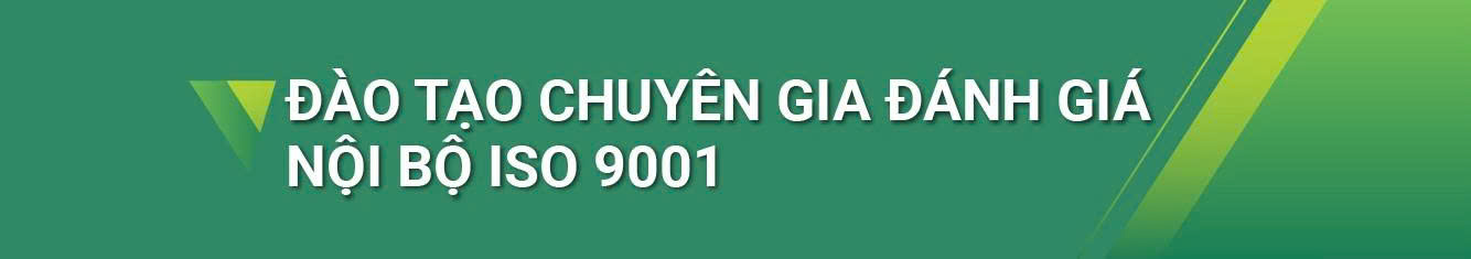 Đào tạo chuyên gia đánh giá nội bộ ISO 9001