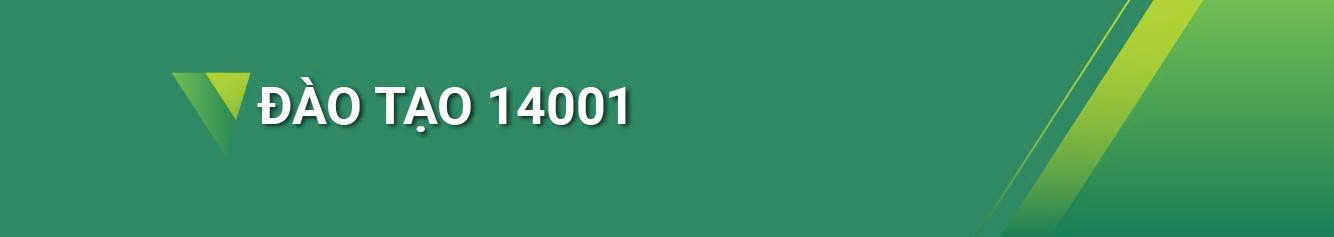Khóa đào tạo ISO 14001