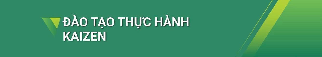 Khóa đào tạo thực hành Kaizen