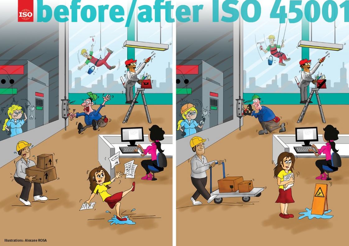 Hello89 Nền Tảng Cá Cược ISO 45001 thay thế hoàn toàn OHSAS 18001