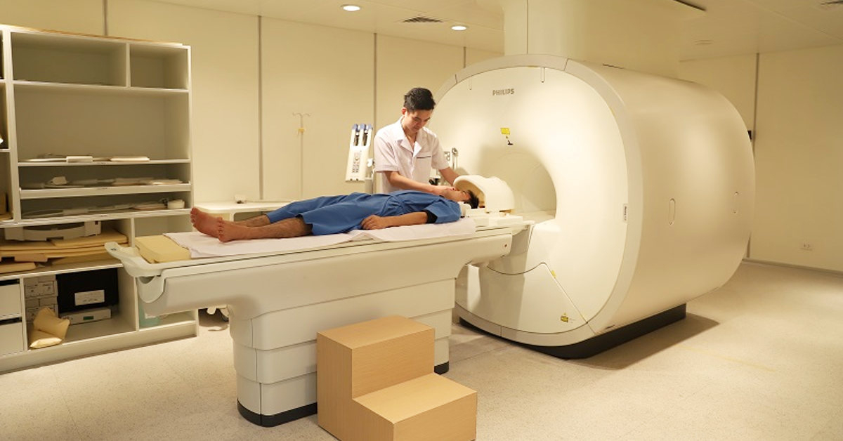 kiểm định máy chụp cộng hưởng từ
