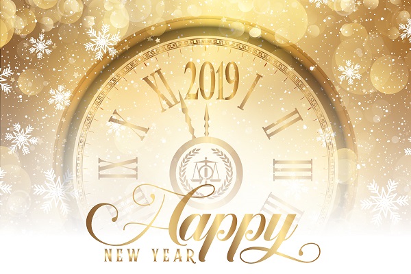 Chúc mừng năm mới 2019