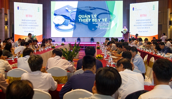 Hội thảo quản lý trang thiết bị Bộ Y tế phối hợp cùng Hello88 Trò chơi sòng bạc trực tuyến