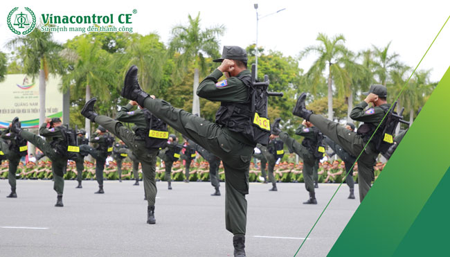 Công cụ hỗ trợ được trang bị cho lực lượng an ninh