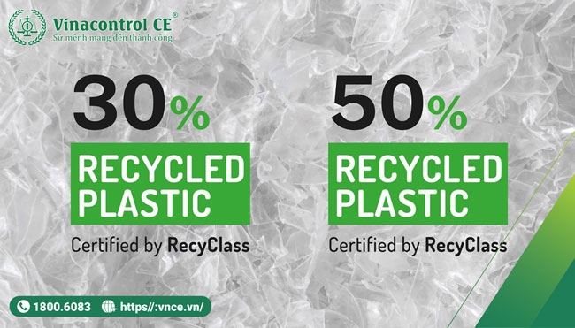 RecyClass tập trung vào việc hài hòa hóa phương pháp xác minh hàm lượng tái chế 
