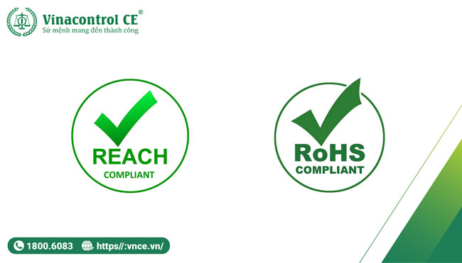 Sự khác biệt chính giữa tiêu chuẩn REACH và ROHS