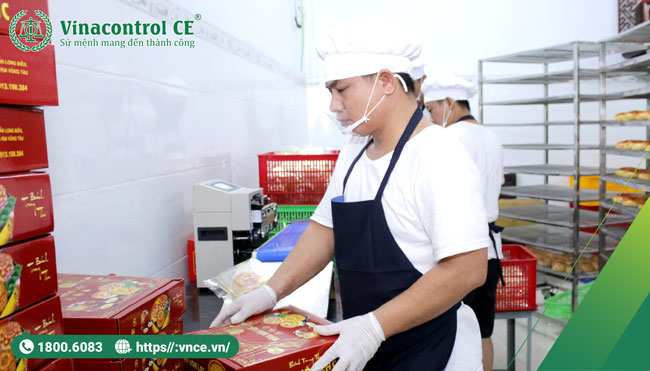 Quy trình công bố bánh trung thu
