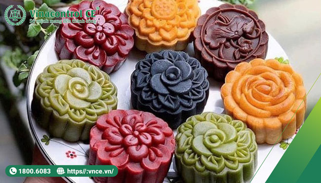 Chỉ tiêu kiểm nghiệm bánh trung thu