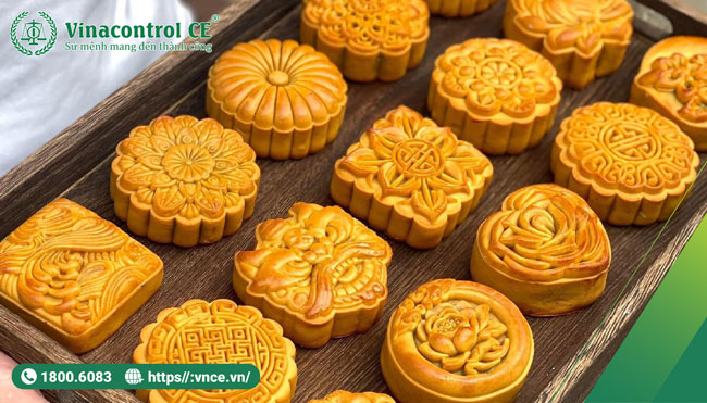 Công bố sản phẩm bánh trung thu