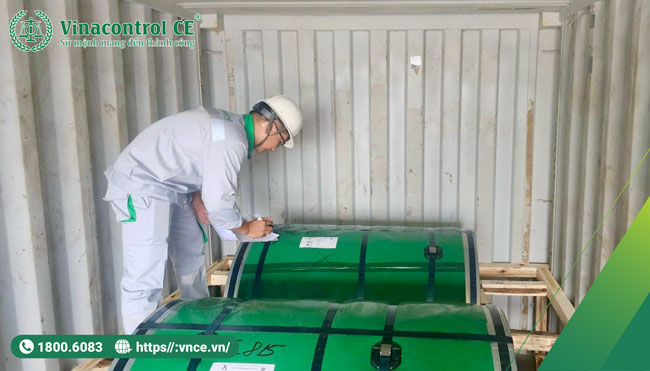 Vinacontrol hỗ trợ giám định Lashing chằng buộc hàng hoá trên toàn quốc 