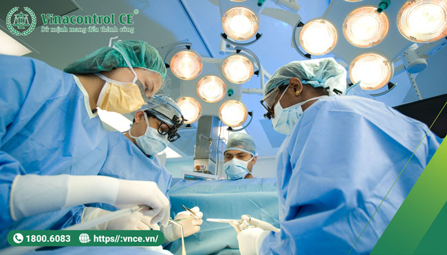 Nếu bàn mổ không được kiểm định đúng cách, có thể gây nguy cơ cho bệnh nhân