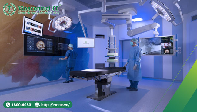 Quy trình kiểm định bàn mổ Hello8888 Hoàn Trả Vô Tận