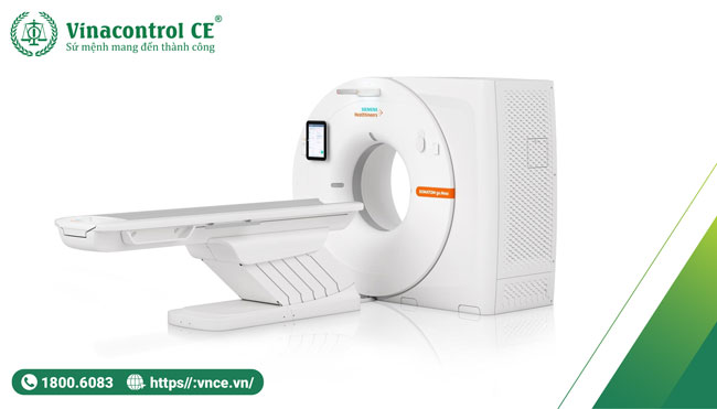 Thiết bị chụp CT (Computed Tomography - chụp cắt lớp vi tính)