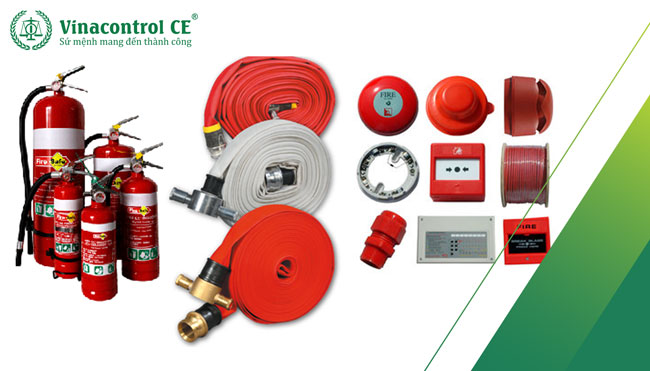 Thiết bị phòng cháy chữa cháy cần kiểm định 