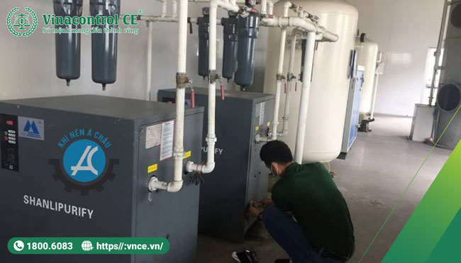 Các phương pháp kiểm tra chất lượng khí nén