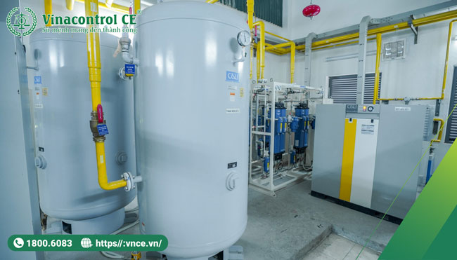 Tiêu chuẩn kiểm tra chất lượng khí nén