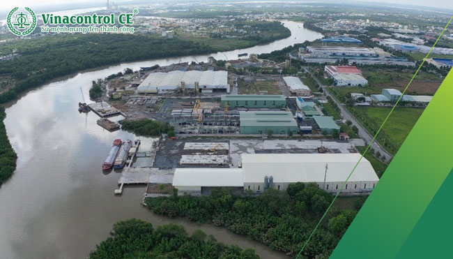 Toàn cảnh ngoài công ty CP Hoàng Sơn Fly Ash And Cement