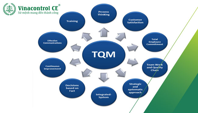 12 nội dung chính của TQM - Hệ thống quản lý chất lượng toàn diện 