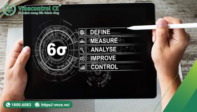 Six Sigma là một phương pháp quản lý chất lượng được phát triển vào những năm 1980 bởi Motorola
