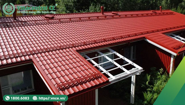 Thử nghiêm ngói là quá trình quan trọng để kiểm tra và đảm bảo chất lượng và độ bền của ngói