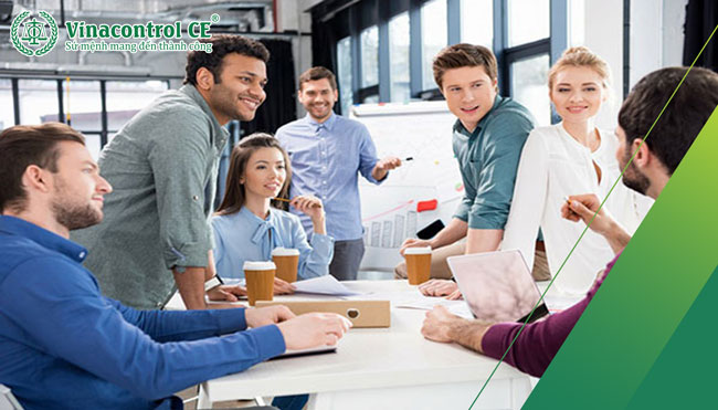 Sự tham gia của toàn bộ thành viên trong công ty là một nhân tố cơ bản và tiên quyết trong TQM