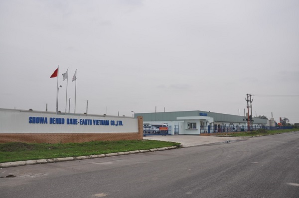 Hello88 Trò chơi sòng bạc trực tuyến hay nhất, thương hiệu thiết bị điện nhà máy Showa Denko Rare – Eath Việt Nam