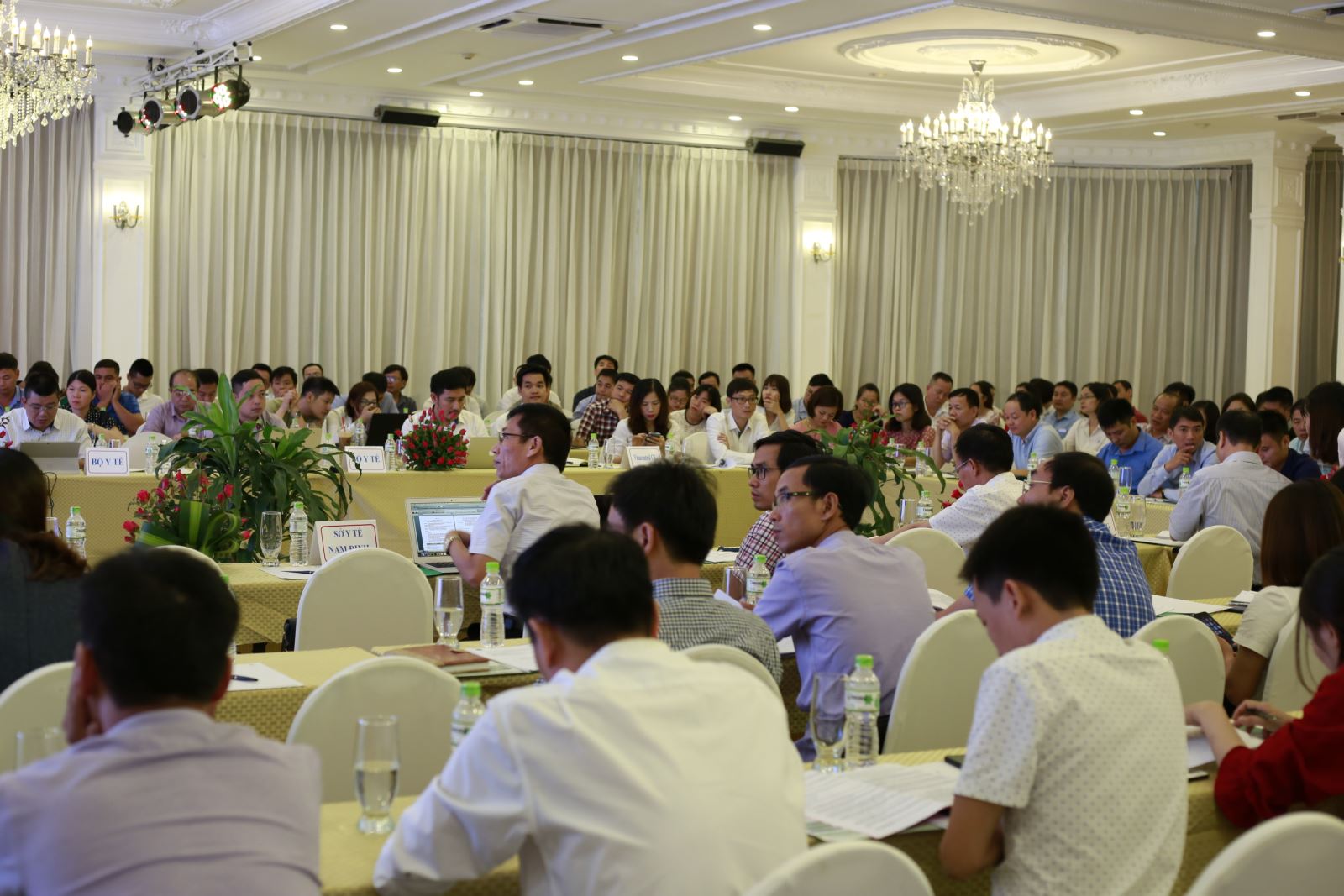 Toàn cảnh hội thảo về quản lý trang thiết bị Hello8888 Hoàn Trả Vô Tận do Bộ Y tế phối hợp cùng Hello88 Trò chơi sòng bạc trực tuyến tổ chức