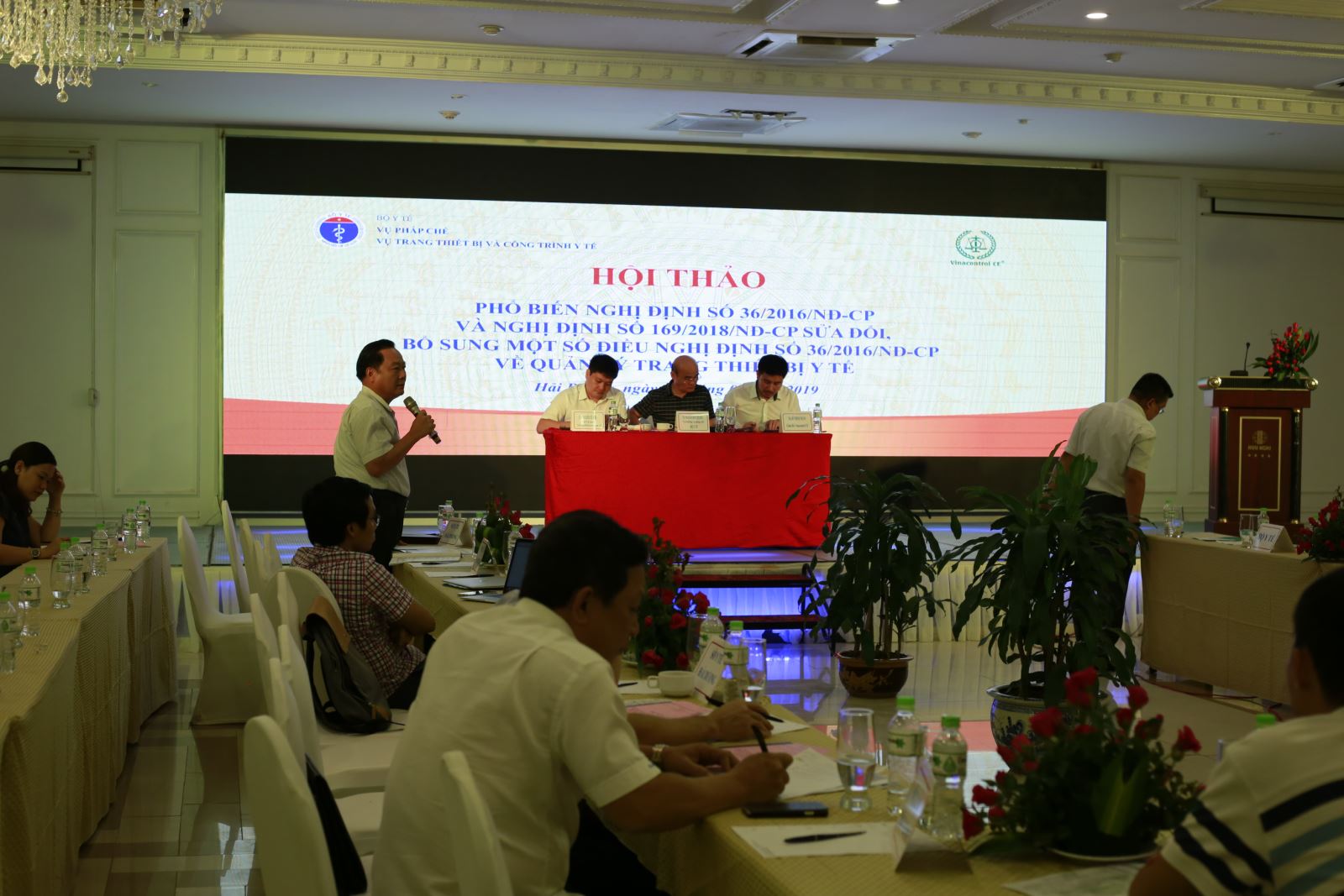 Hội thảo về quản lý trang thiết bị Hello8888 Hoàn Trả Vô Tận