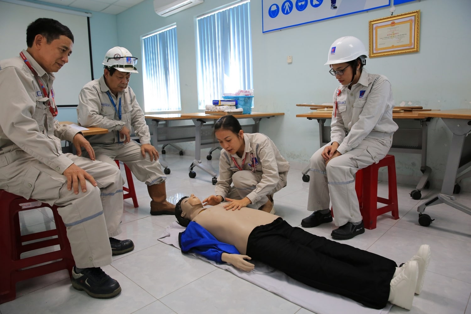 Khóa học an toàn vệ sinh Hell88.com Tham gia nhận 88k trên khắp cả nước