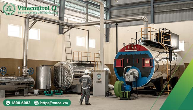 Đo lường và giám sát áp suất nồi hơi công nghiệp