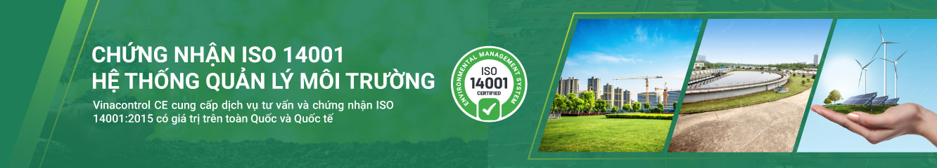 ISO 14001 - Hệ thống quản lý môi trường