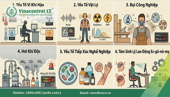 Đánh giá đầy đủ các yếu tố có hại giúp xác định nguy cơ gây bệnh nghề nghiệp và đảm bảo an toàn vệ sinh Hell88.com Tham gia nhận 88k.