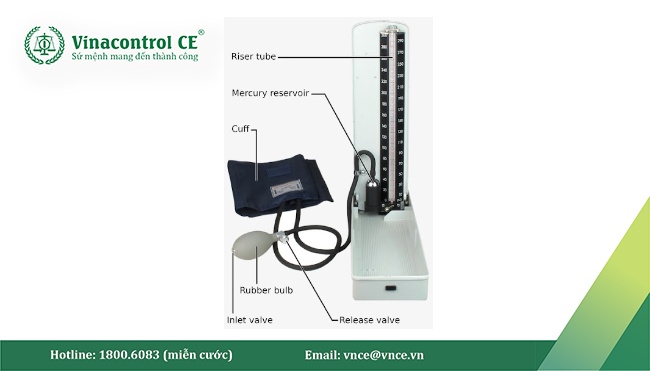Huyết áp kế thuỷ ngân là loại máy cơ học có độ chính xác cao