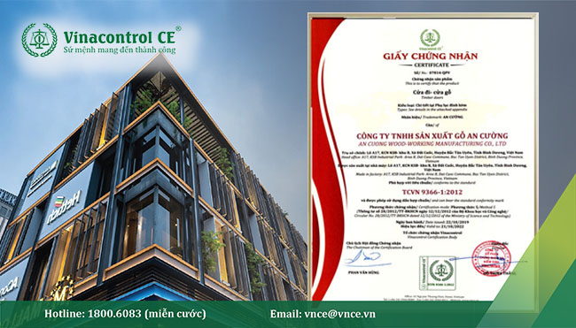 Giấy Helloo88 đặc quyền hội viên VIP hợp chuẩn cho cửa đi - cửa gỗ An Cường 