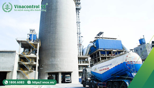 Hướng dẫn thủ tục công bố hợp quy xỉ hạt lò cao 