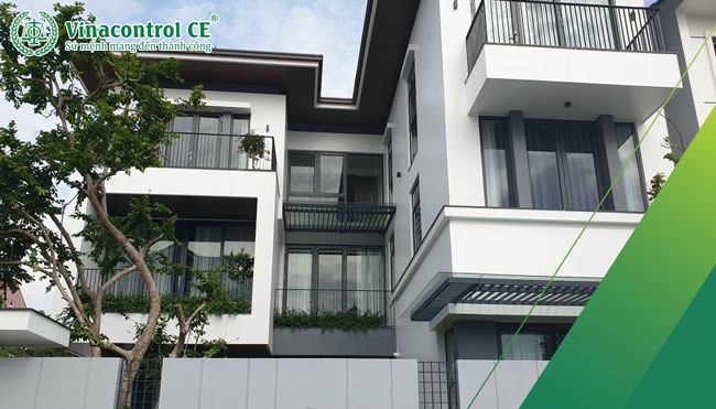 Công trình giá trị cao với hệ thống cửa sổ cửa đi đạt chuẩn