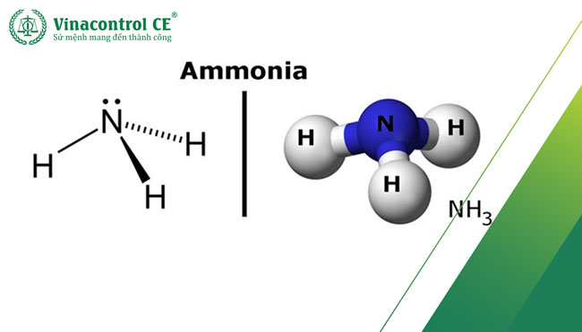 Amôniắc là hợp chất của nitơ và hydro có công thức hóa học NH3