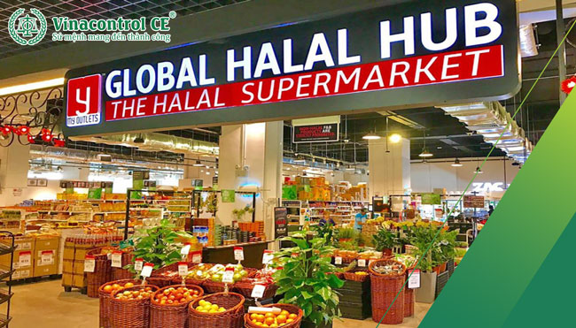 SIêu thị dành riêng cho các tín đồ của sản phẩm HALAL