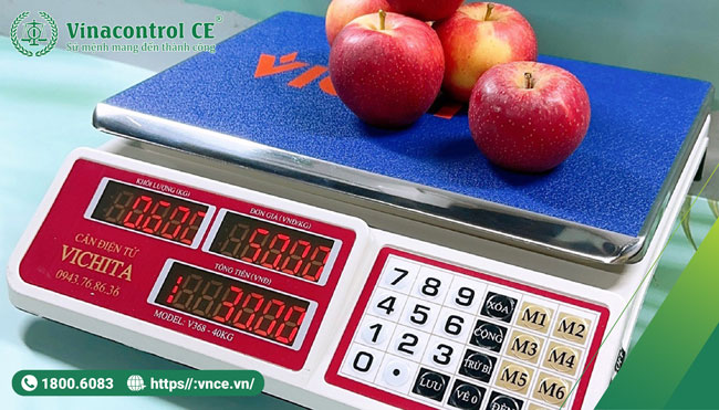  Các tình huống yêu cầu hiệu chuẩn cân điện tử