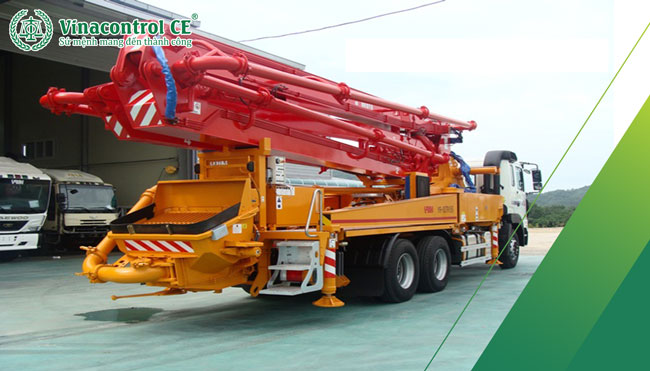 Do xe bơm bê tông là thiết bị hoạt động với độ cao và sức chịu năng lớn, do đó nó cần được kiểm định thường xuyên