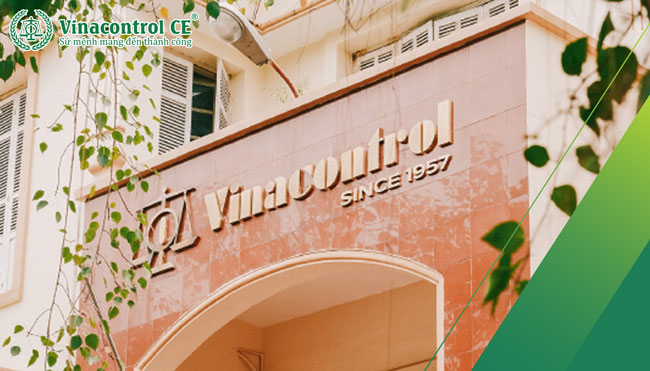 Vinacontrol tiền thân là Cục Kiểm nghiệm hàng hóa XNK thuộc Bộ Thương nghiệp, nay là Bộ Công thương
