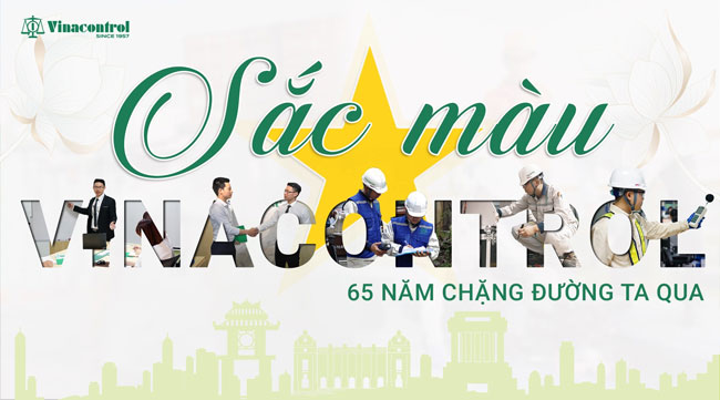 Vinacontrol với lịch sử 65 năm thành lập phát triển